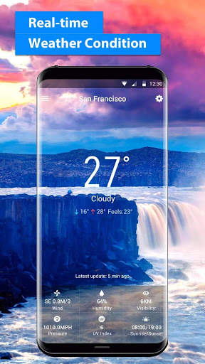7 day weather forecast . screenshot 4