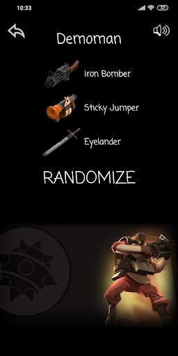Loadout Randomizer for TF2 screenshot 2