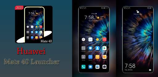 Launcher for Huawei Mate 40, Huawei Mate 30 Theme screenshot 7