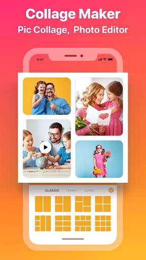 Photo collage - Photo Collage & Photo Editor screenshot 1