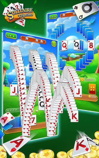 Solitaire Tripeaks - Free Card Games screenshot 2