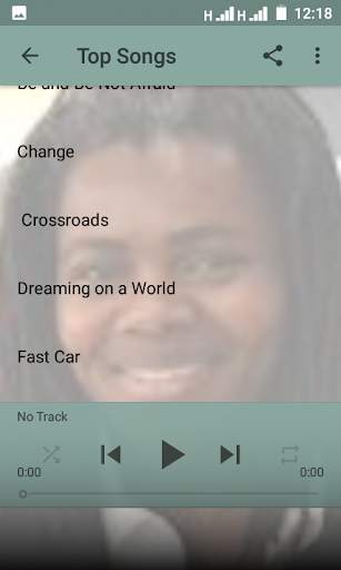 Tracy Chapman скриншот 4