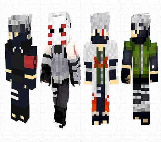 Mods Naruto Skin Minecraft PE screenshot 3