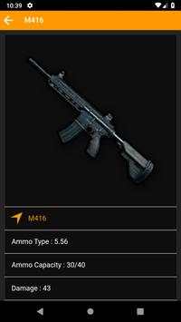 PUBG Weapon damage stats screenshot 1