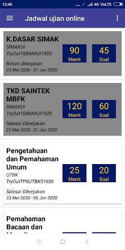 mobile klikbta screenshot 2