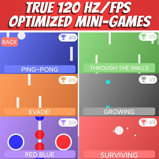 120hz mini games offline screenshot 1