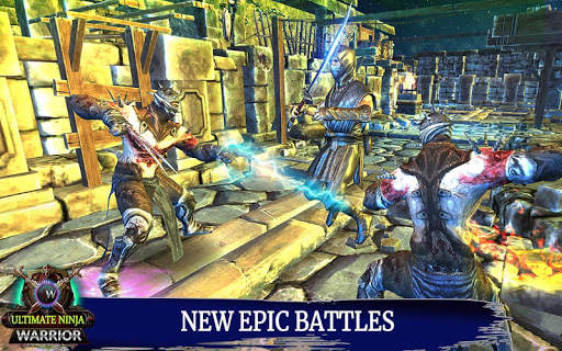 Ultimate Ninja Warrior : Shadow Fighting screenshot 8
