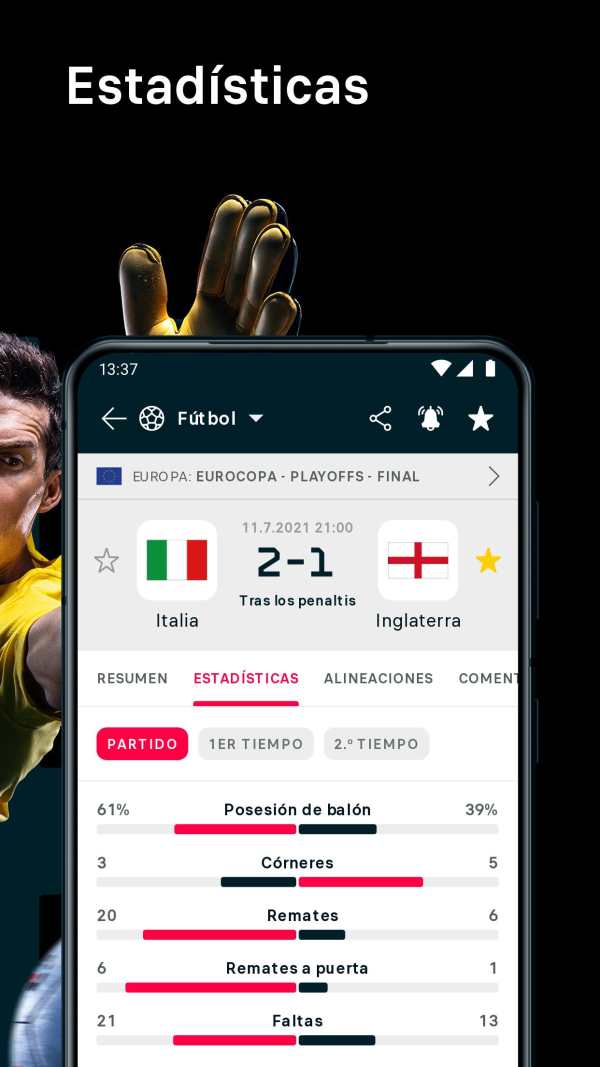 Flashscore Mismarcadores screenshot 4