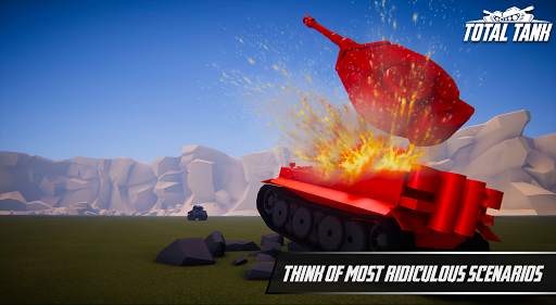 Totally Tank Battle Simulator screenshot 1