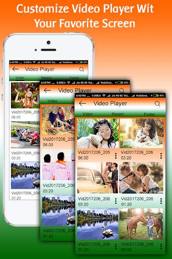 Indian HD Video Player : Max Player screenshot 4