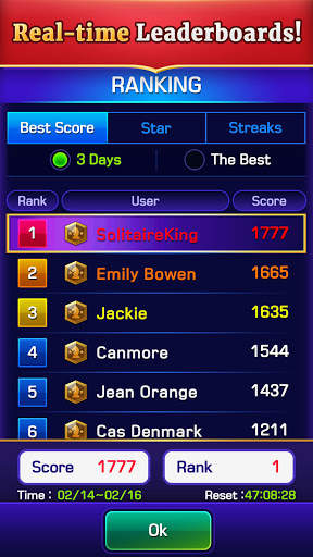 Solitaire Klondike from SGR screenshot 5