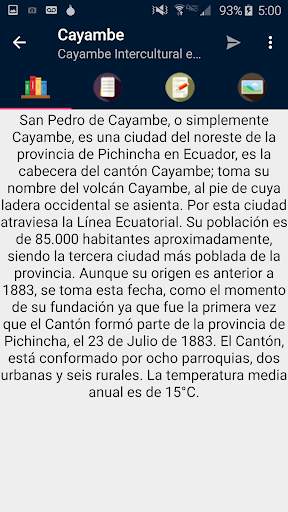 Cayambe Turismo screenshot 8