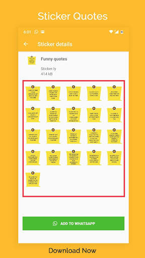 Sticker.ly - Trending Sticker For WhatsApp screenshot 5