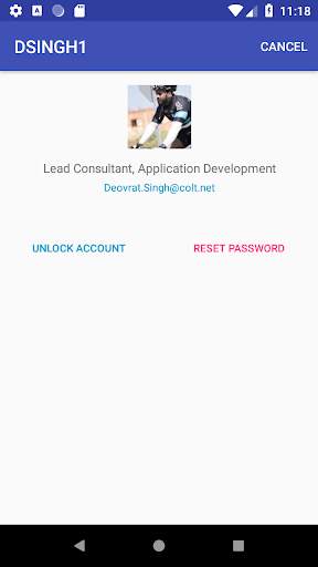 Identity screenshot 2