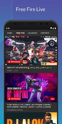 Frag - Live TV for eSports, Watch Live Streaming screenshot 5