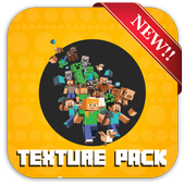 Texture Pack For Minecraft PE icon