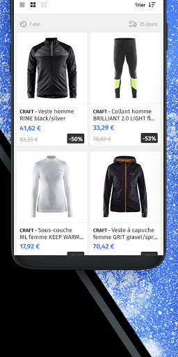 Private Sport Shop - la vente privée des sportifs screenshot 4