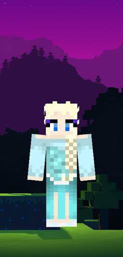 Skin Frozen for Minecraft screenshot 2