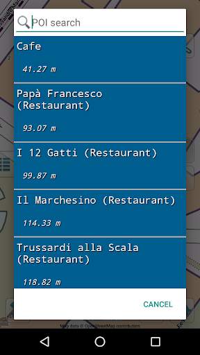 Map of Milan offline screenshot 7