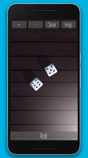 Dice Roller - 3D Roll App screenshot 1