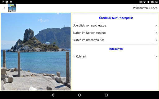 Kos App für den Urlaub screenshot 15