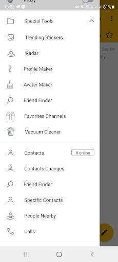 Shad Messenger screenshot 5