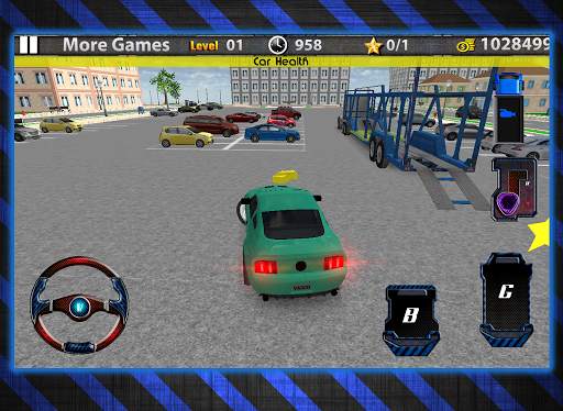 Car Transporter Truck Drive 3D screenshot 6