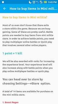 Mini Militia Army screenshot 5