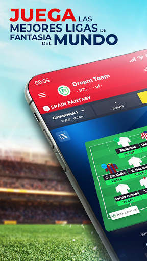 RealFevr - Fantasy Sports screenshot 1