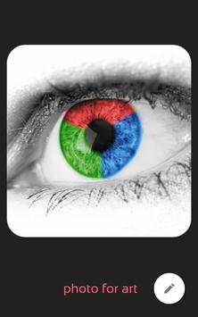 Camera Editor Retrica screenshot 6