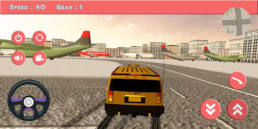 Taxi Drift Simulator screenshot 1