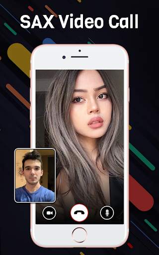 Video Call: Random Girl Video screenshot 4