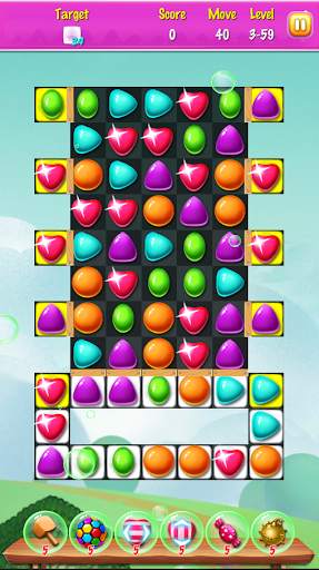Sweet Candy Legend 2020: Cool Match 3 Puzzle Game screenshot 10
