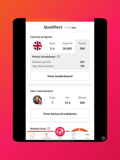 Vitality Running World Cup screenshot 6