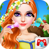 Forest Princess Makeup Dressup icon
