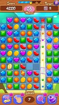 Jelly Crush Fever screenshot 7