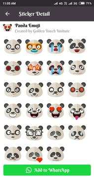 Emoji WAStickerapp | Emoji Stickers for Whatsapp screenshot 23