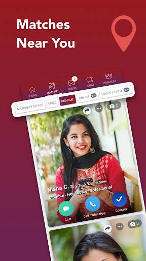 Sangam.com: Matrimony App screenshot 2