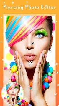 Piercing Photo Editor screenshot 3
