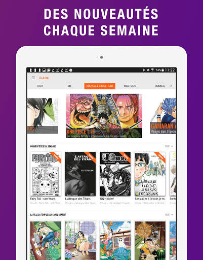 izneo - BD, Webtoon, Manga, Comics स्क्रीनशॉट 12