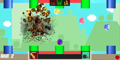 Bubble Force - digital app cash game screenshot 4