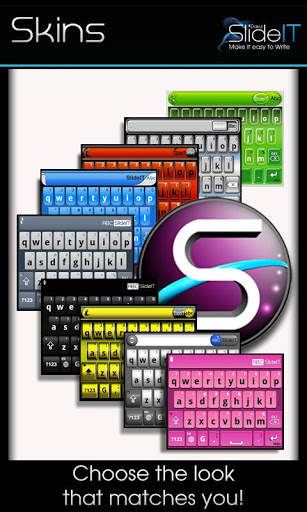 SlideIT Keyboard screenshot 2