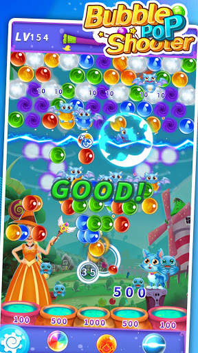 Bubble Shooter - Bubble Free Game screenshot 1