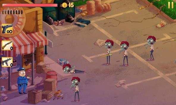 Zombie Attack screenshot 3