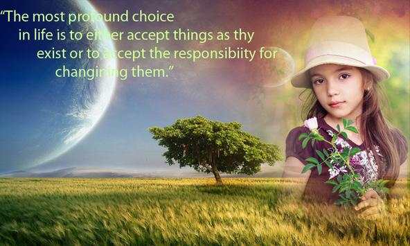Good Thought Photo Frame screenshot 2