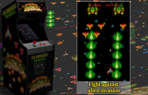 Retro Arcade Invaders screenshot 4