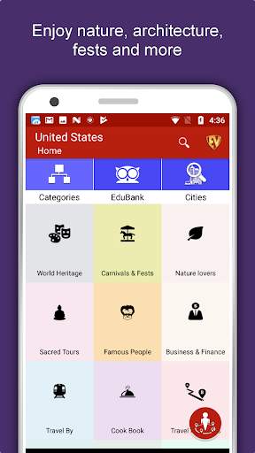 United States Travel & Explore, Offline Guide screenshot 1
