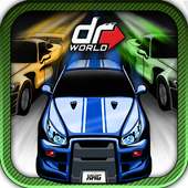 Drag Racer World logo
