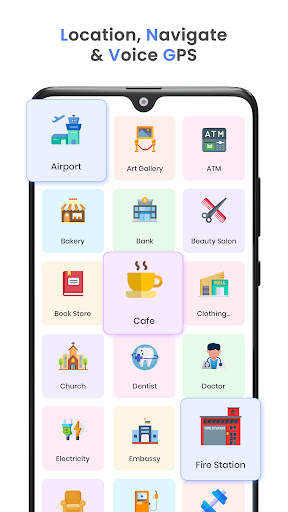 Location, Navigate & Voice GPS screenshot 3
