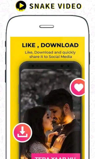 Snake Video Status 2021 - Moj Masti App screenshot 4